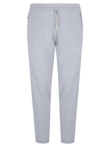 Eleventy Laced Zipped Track Pants - Eleventy - Modalova