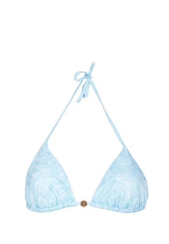 Versace Barocco Print Swim Bikini - Versace - Modalova
