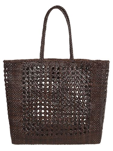 Open Cannage Weave Tote - Dragon Diffusion - Modalova