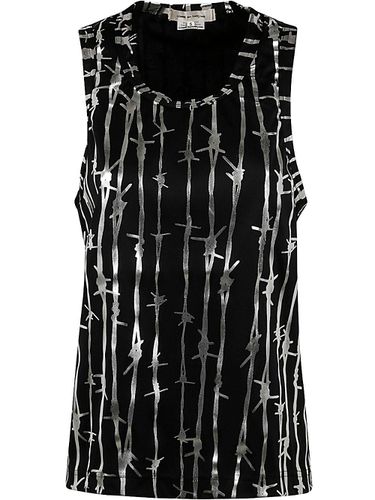 Barbed Wire Printed Tank Top - Comme des Garçons - Modalova