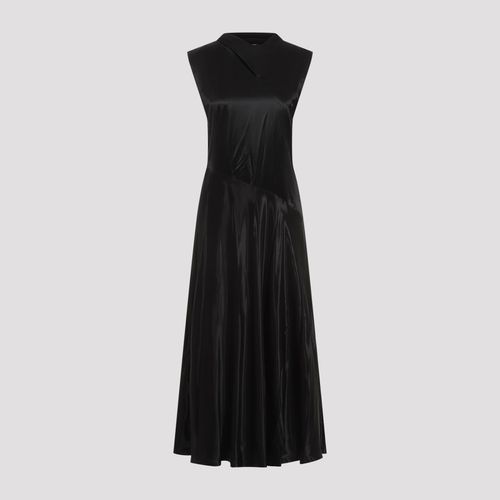 Jil Sander Cupro Long Dress - Jil Sander - Modalova