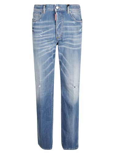 Stretch-cotton Denim Jeans - Dsquared2 - Modalova