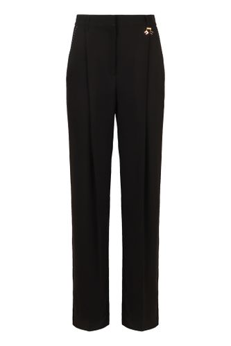 Elisabetta Franchi Crêpe Trousers - Elisabetta Franchi - Modalova