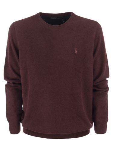 Ralph Lauren Crew-neck Wool Sweater - Ralph Lauren - Modalova