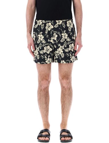 Marine Serre Hawaiian Beach Shorts - Marine Serre - Modalova