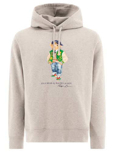 Polo Bear Fleece Hoodie - Polo Ralph Lauren - Modalova