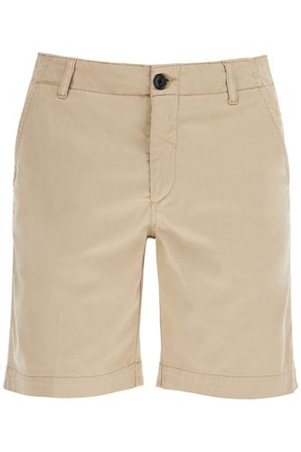 Ponche Shorts In Tencel Gabardine - Vilebrequin - Modalova