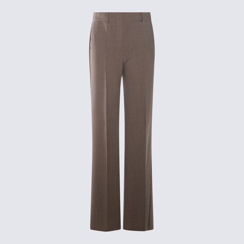 SportMax Brown Wool Teso Pants - SportMax - Modalova