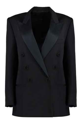 Peagan Double-breasted Wool Jacket - Isabel Marant - Modalova