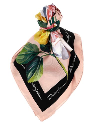 Dolce & Gabbana Silk Scarf - Dolce & Gabbana - Modalova