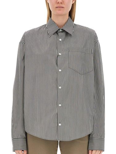 Alexandre Mattiussi Poplin Striped Buttonup Shirt - Ami Alexandre Mattiussi - Modalova