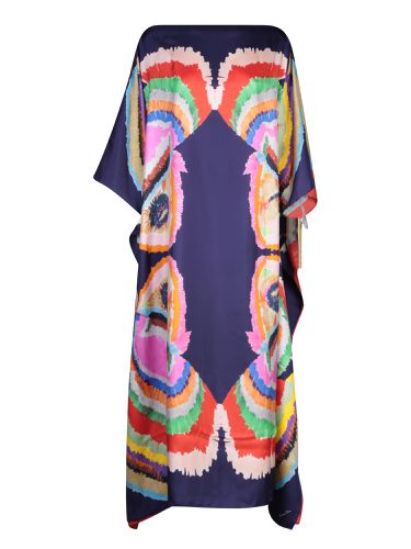 Papagalo Blue Coral Kaftan - Rianna + Nina - Modalova