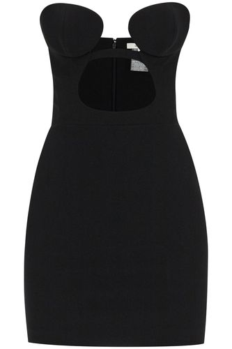 Mini Bustier Dress With Cut-out - Nensi Dojaka - Modalova