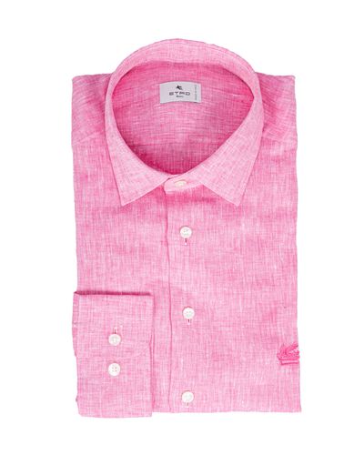 Etro Shirts Fuchsia - Etro - Modalova