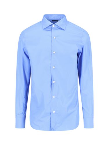 Finamore Slim Shirt - Finamore - Modalova