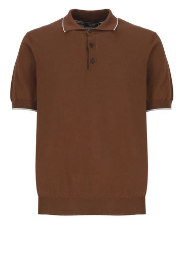 Peserico Cotton Polo Shirt - Peserico - Modalova