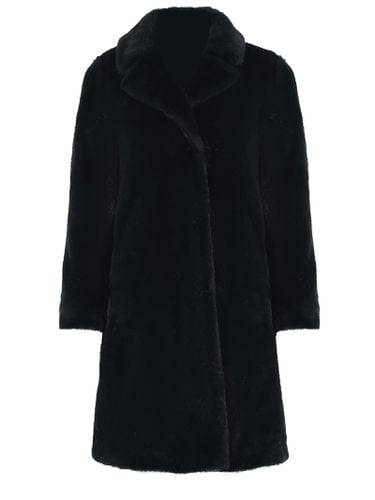 Herno Coat Faux Fur - Herno - Modalova