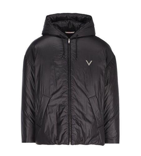 Zip-up Drawstring Padded Coat - Valentino Garavani - Modalova