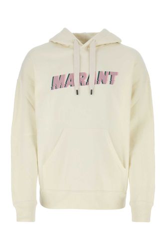 Ivory Cotton Blend Miley Oversize Sweatshirt - Isabel Marant - Modalova