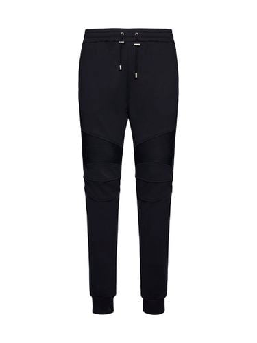 Joggers With Drawstring In Cotton Man - Balmain - Modalova