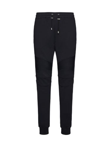 Joggers With Drawstring In Cotton Man - Balmain - Modalova