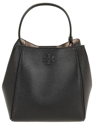 Tory Burch Mcgraw Small Bucket Bag - Tory Burch - Modalova