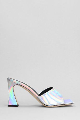 Kezia Slipper-mule In Patent Leather - Giuseppe Zanotti - Modalova