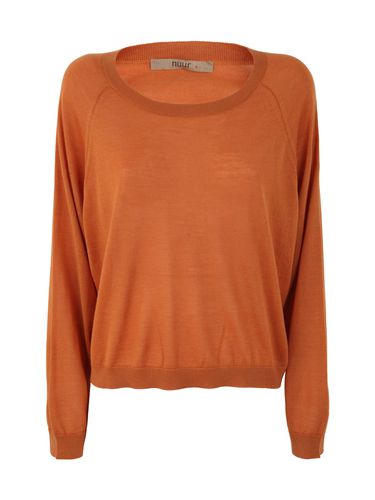 Nuur Wide Boxy Round Neck Pullover - Nuur - Modalova