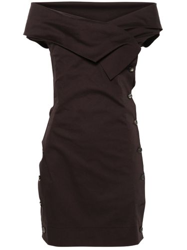 Cotton Blend Dress - Philosophy di Lorenzo Serafini - Modalova