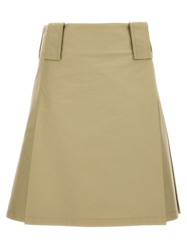 Burberry Pleated Skirt - Burberry - Modalova