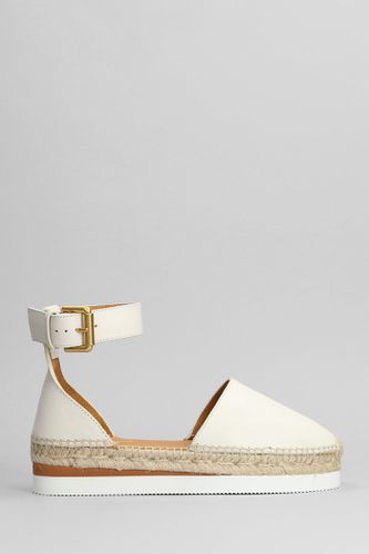 Glyn Espadrilles In Leather - See by Chloé - Modalova