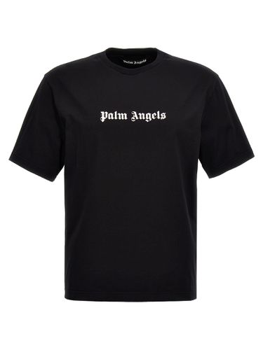 Palm Angels logo T-shirt - Palm Angels - Modalova