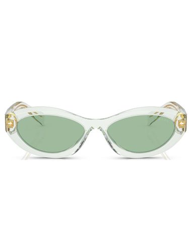 Round Frame Sunglasses - Prada Eyewear - Modalova