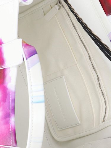 Future Floral Leather Medium Tote Bag - Marc Jacobs - Modalova