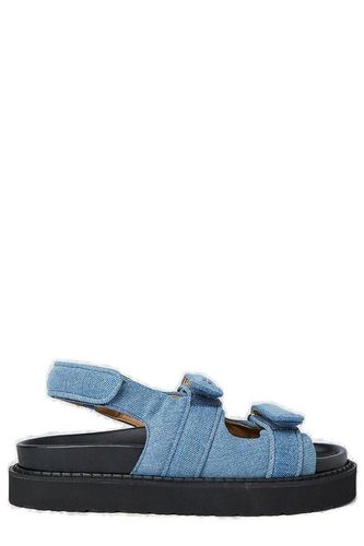 Touch-strap Open-toe Denim Sandals - Isabel Marant - Modalova