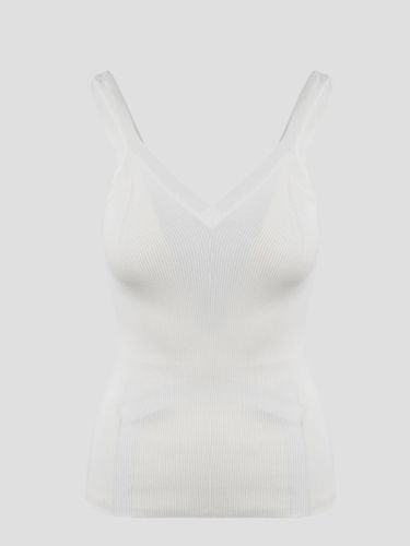 Parosh Cipria Ribbed Tank Top - Parosh - Modalova