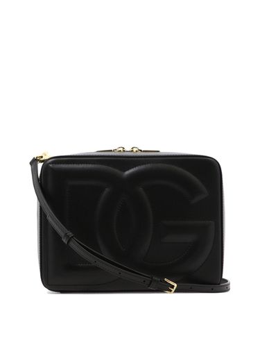 Logo Embossed Camera Bag - Dolce & Gabbana - Modalova