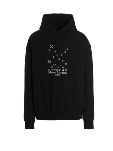 Logo Embroidery Hoodie - Maison Margiela - Modalova