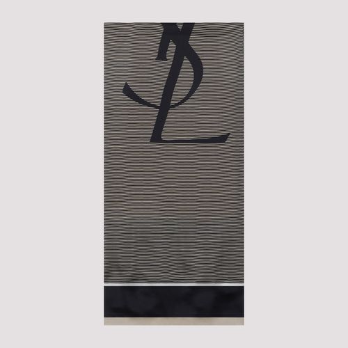 Saint Laurent Scarf - Saint Laurent - Modalova