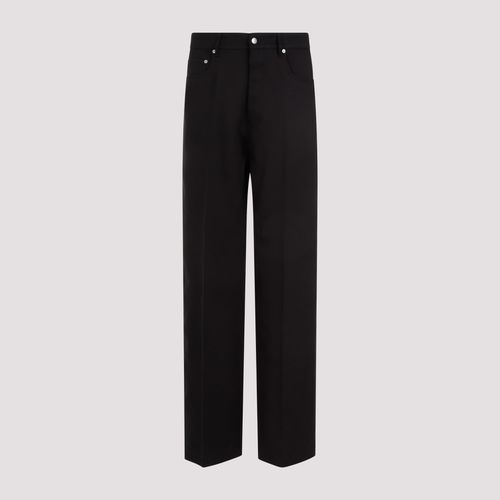 Rick Owens Geth Silk Wool Jeans - Rick Owens - Modalova