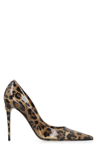 Dolce & Gabbana Lollo Leather Pumps - Dolce & Gabbana - Modalova