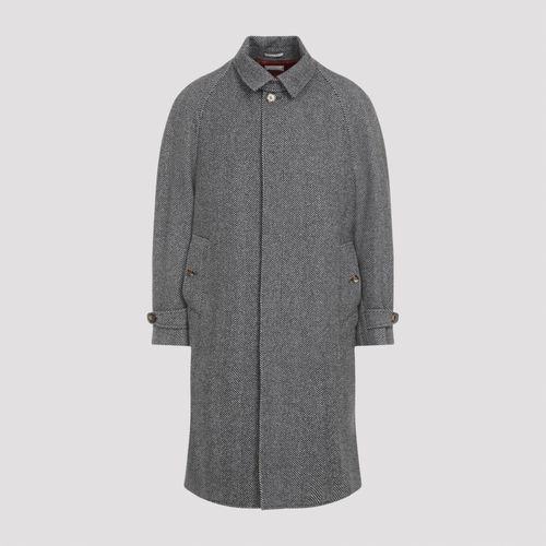 Long-sleeved Coat - Brunello Cucinelli - Modalova