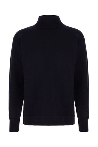 Midnight Blue Wool Sweater - Maison Margiela - Modalova