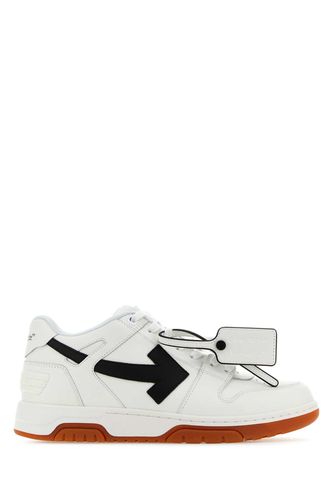 Two-tone Leather Out Of Office Sneakers - Off-White - Modalova