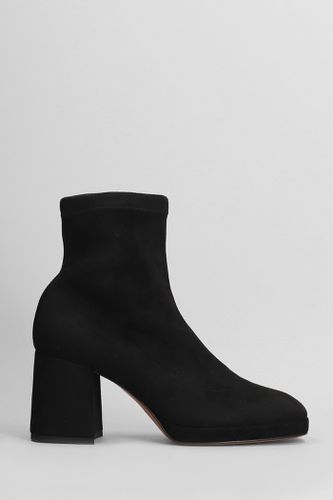 High Heels Ankle Boots In Suede - Fabio Rusconi - Modalova