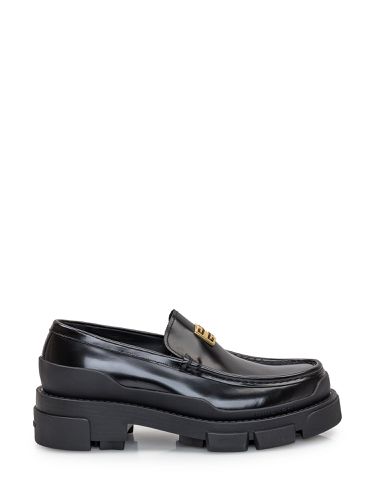 Givenchy Terra Leather Loafers - Givenchy - Modalova