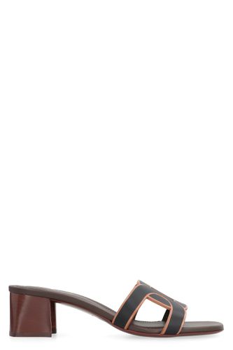 Tod's Leather Mules - Tod's - Modalova