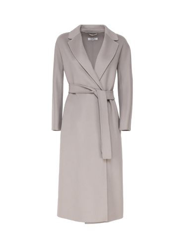 Esturia Dressing Gown Coat In Virgin Wool - 'S Max Mara - Modalova