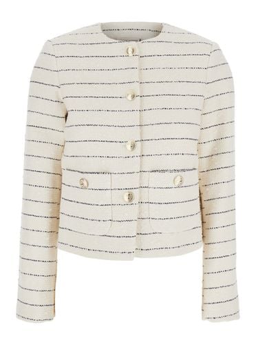 SEMICOUTURE Tweed Jacket - SEMICOUTURE - Modalova