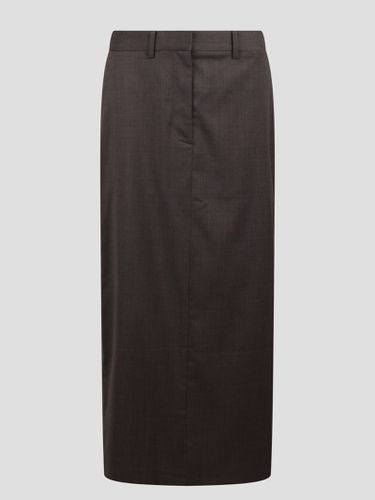 Helmut Lang Zip-detailed Maxi Skirt - Helmut Lang - Modalova